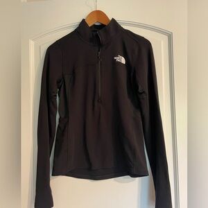 The North Face Black Half-Zip Performance Pullover
